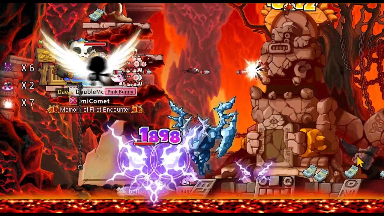 【雙人炎魔 #8 火毒+槍神】Maplestory Worlds Artale 國際服