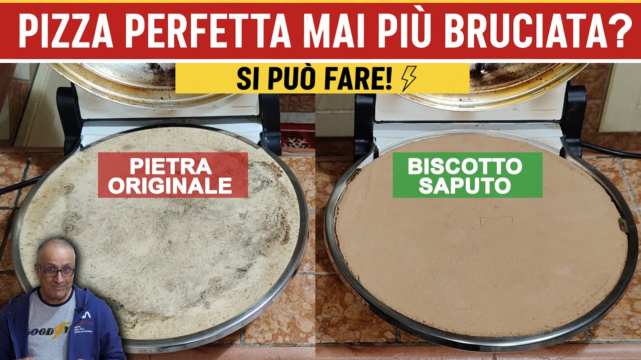 BISCOTTO SAPUTO sul fornetto Ariete. SI PUÒ FARE!