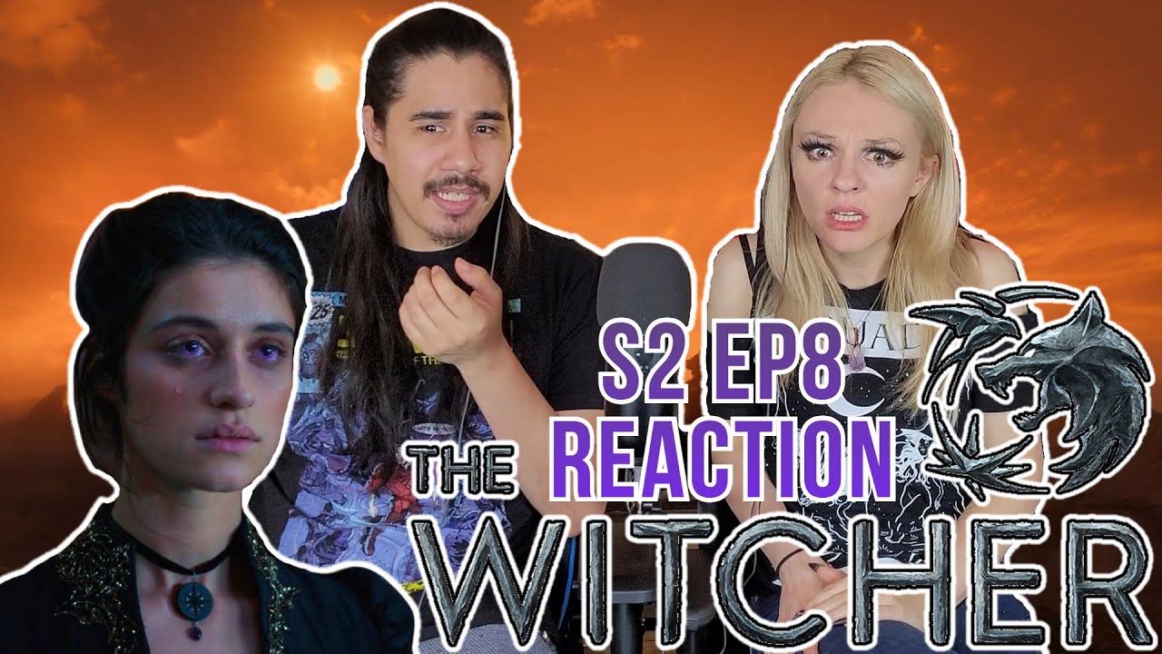 The Witcher - 2x8 - Episode 8 Reaction - Family