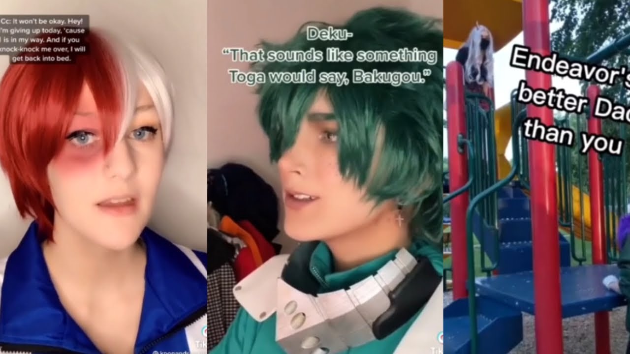 MHA Cosplay Compilation | 1 |