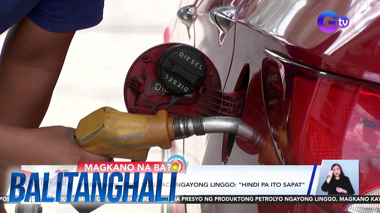 Posibleng big-time oil price rollback (Week of April 14, 2026) | Balitanghali
