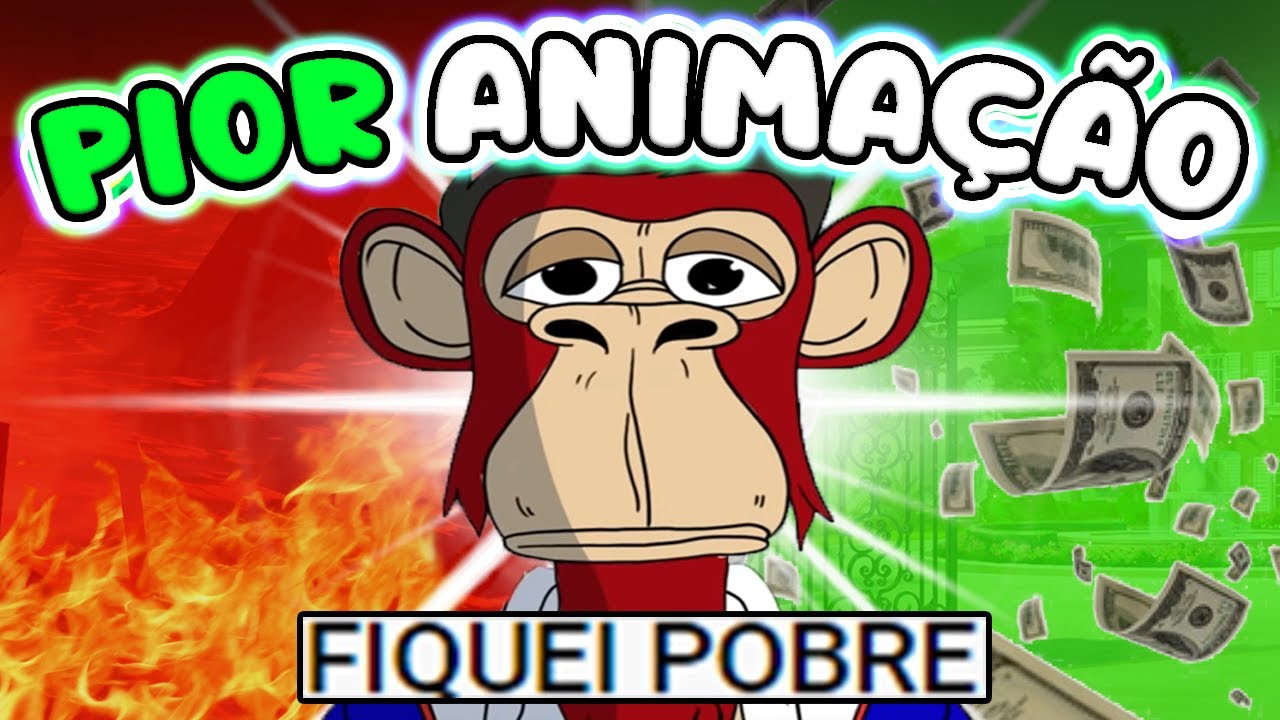 A Pior Animação Já Criada na Internet