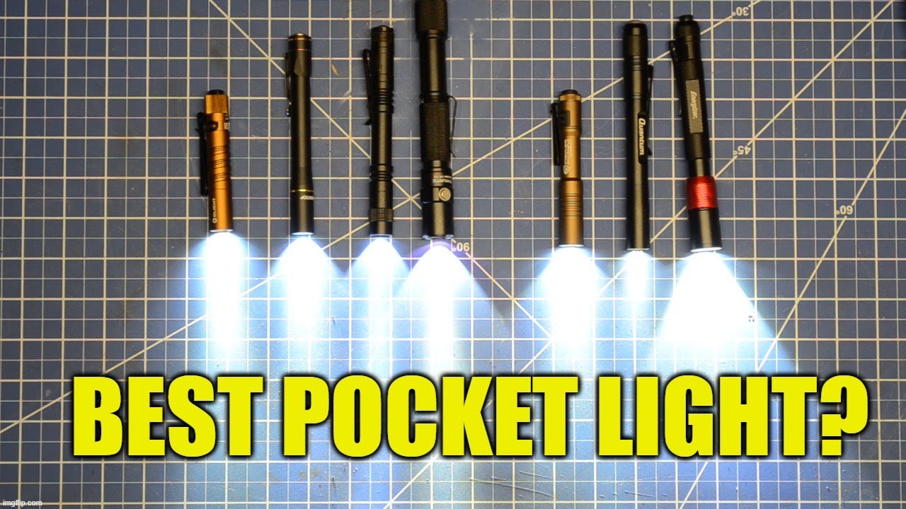 Фонарики-ручки! Кто ещё лжёт о люменах больше, чем Harbor Freight? Часть 1