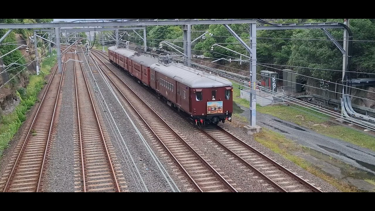 Sydney Trains celebrates 100yrs since the first electric train ran in Sydney. 1/3/26