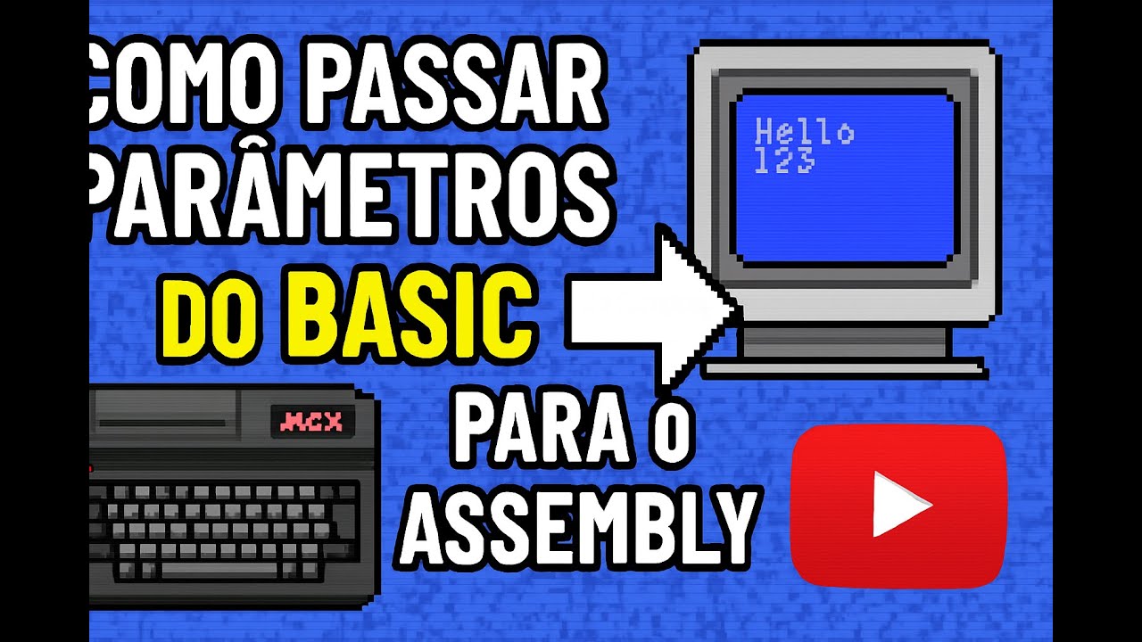 [ASM] Os endereços para a troca de parametros BASICAssembly Parte 1