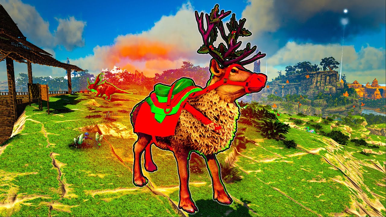 Rudolph Evcilleştirme! #8 | ARK Evolved Primal Fear Türkçe