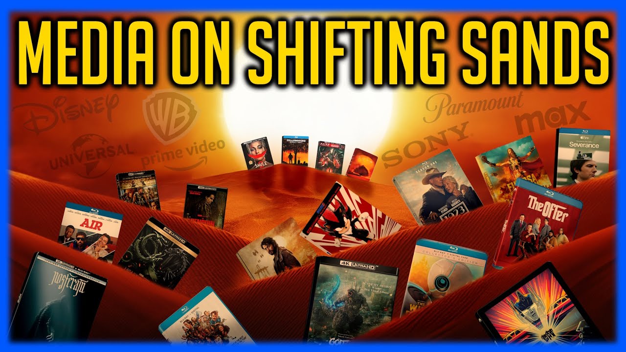 Физические носители в 2025 году: как студии меняют форматы Blu-ray и 4K