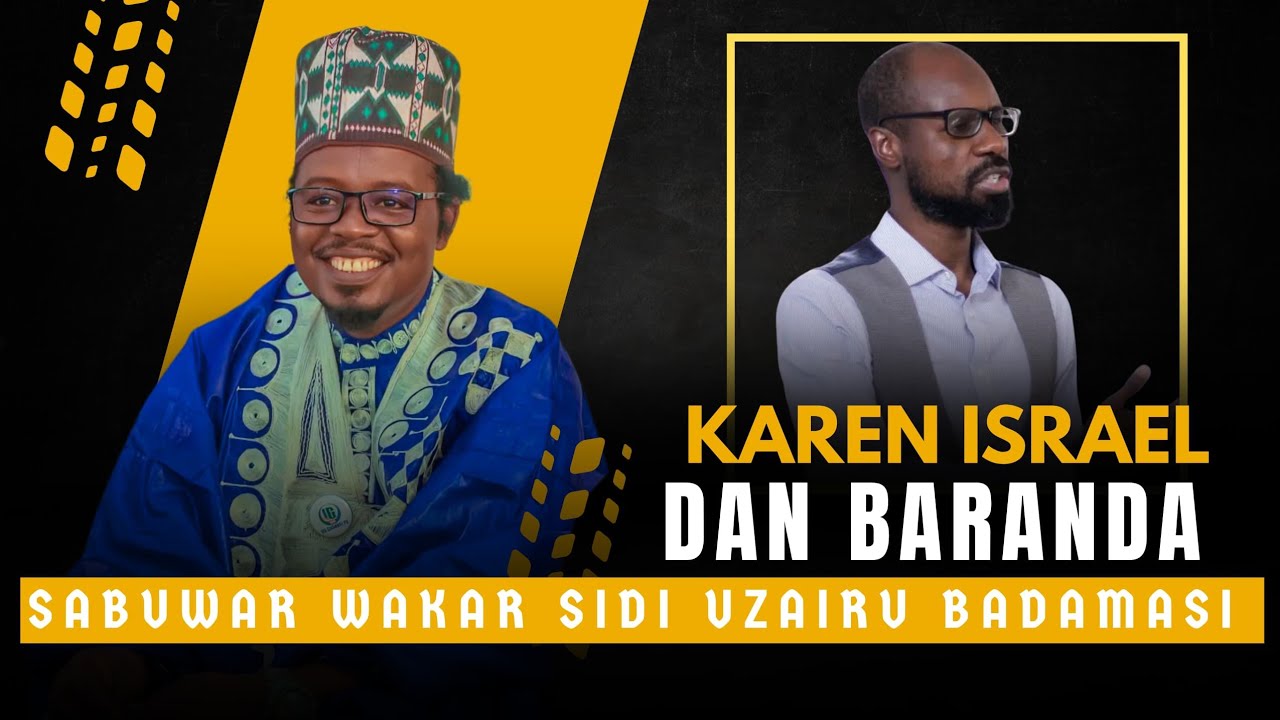 Sabuwar waƙar Sidi Uzairu Badamasi DAN BARANDA  Raddi Ga Bulama Bukarti