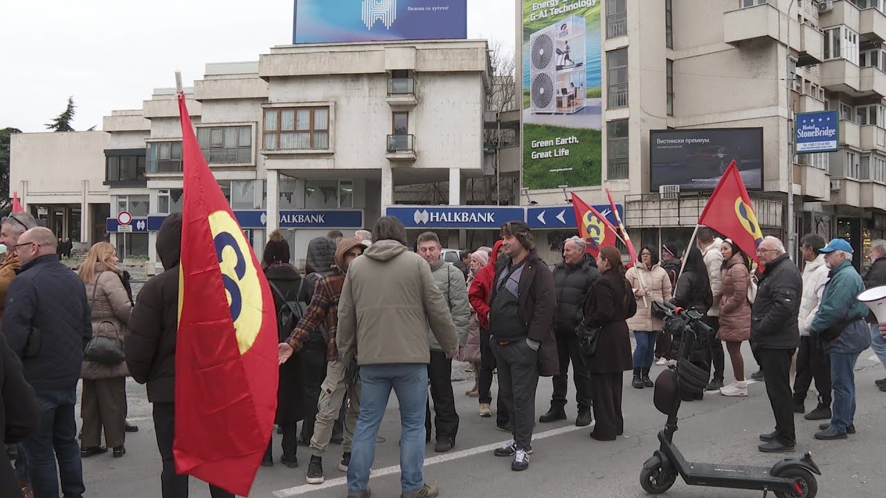 ССМ го блокираше Собранието, бара минимална плата од 600 евра