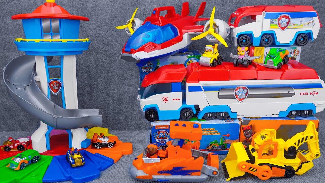 Paw Patrol Toys Unboxing Series | Paw Patrol Ultimate Adventure Bay Tower | Cat Pack | Rescue Wheels
