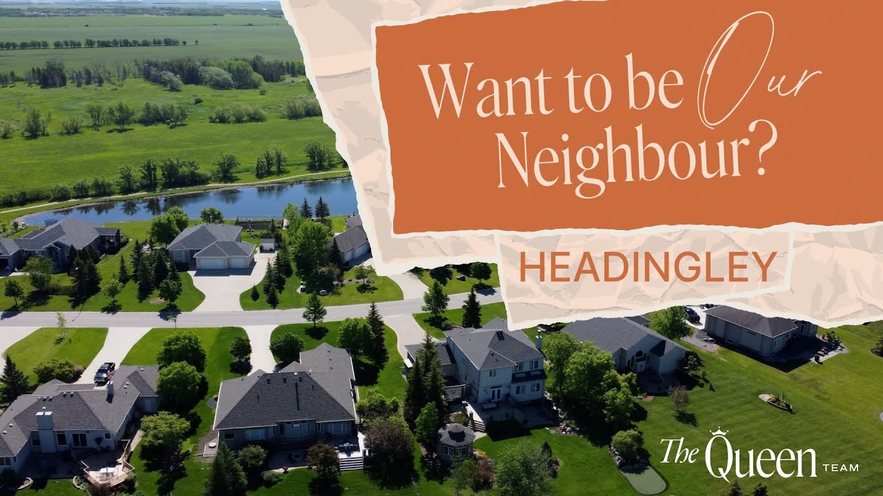 Living in Headingley, Manitoba. What this suburb of Winnipeg has to offer with local Realtor!