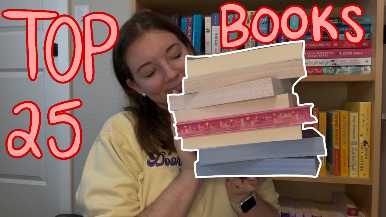 Top 25 Books of 2025📚