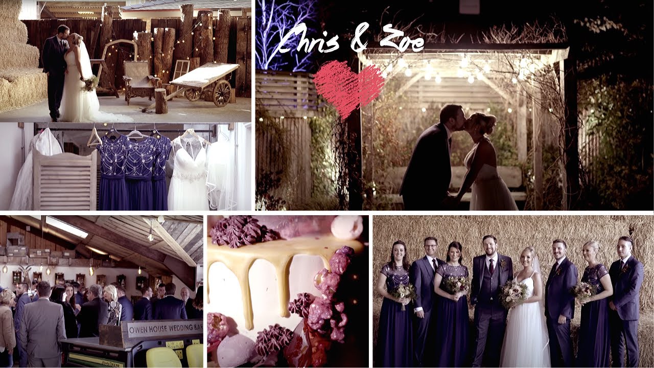 Owen House Wedding Barn | HOBLEY WEDDING