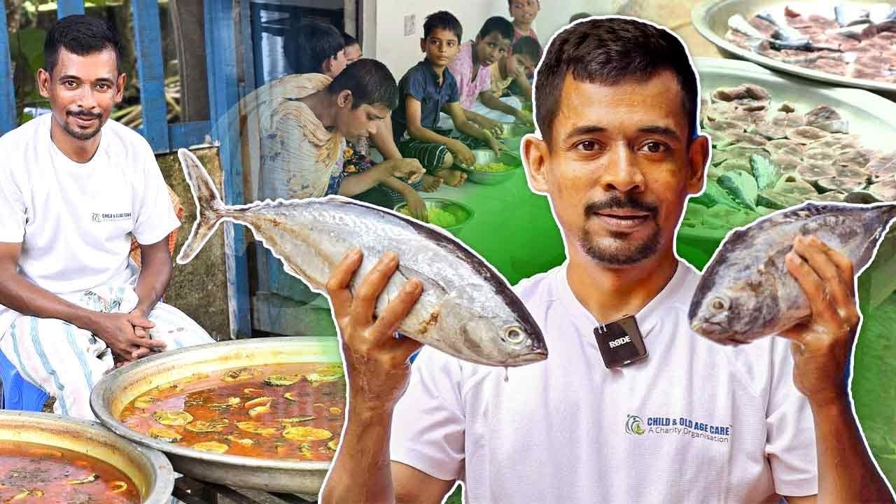সামুদ্রিক টুনা মাছ রান্না করলাম! || ৫১ পর্ব || Milton's Kitchen || Child & Old Age Care.