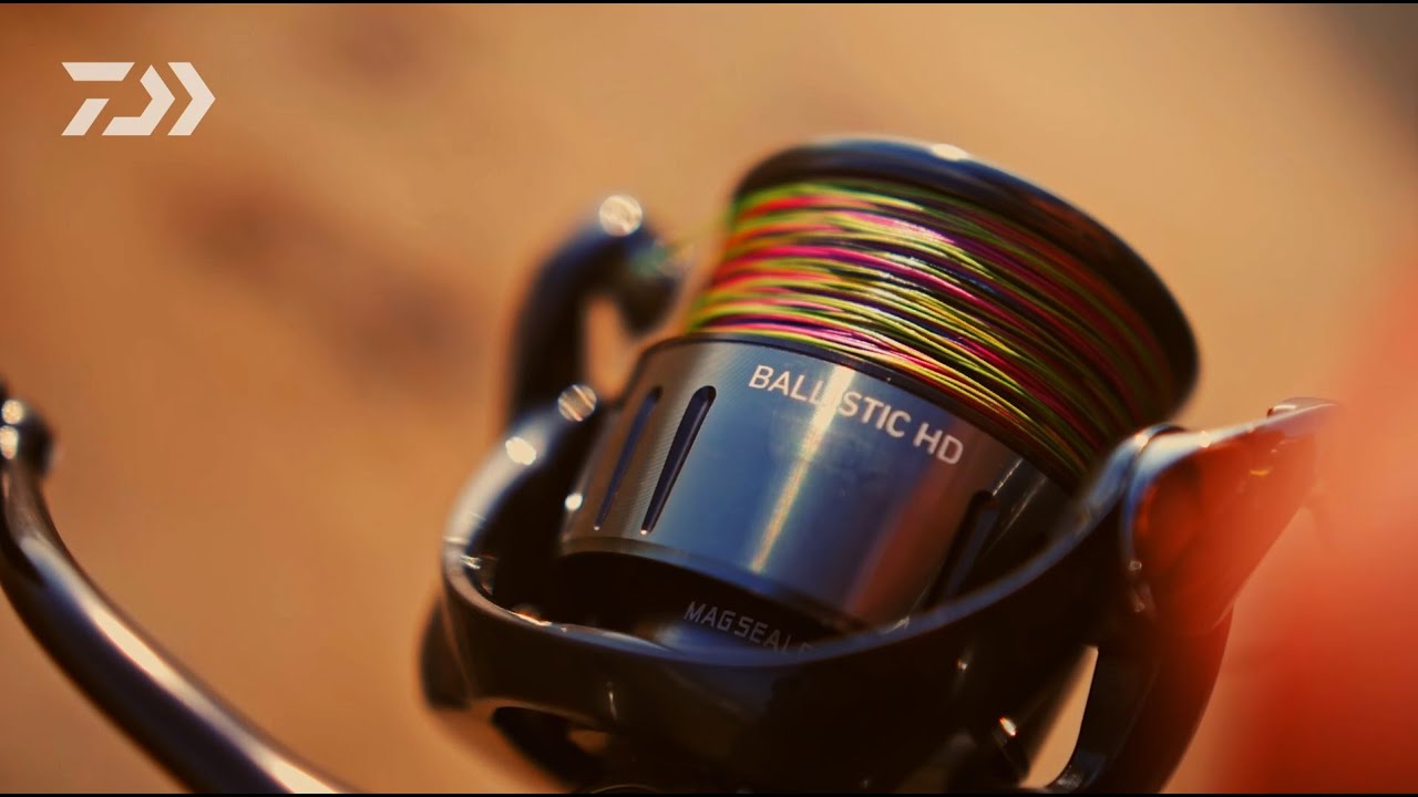 DAIWA: BALLISTIC HD | 2025 (Saltwater)