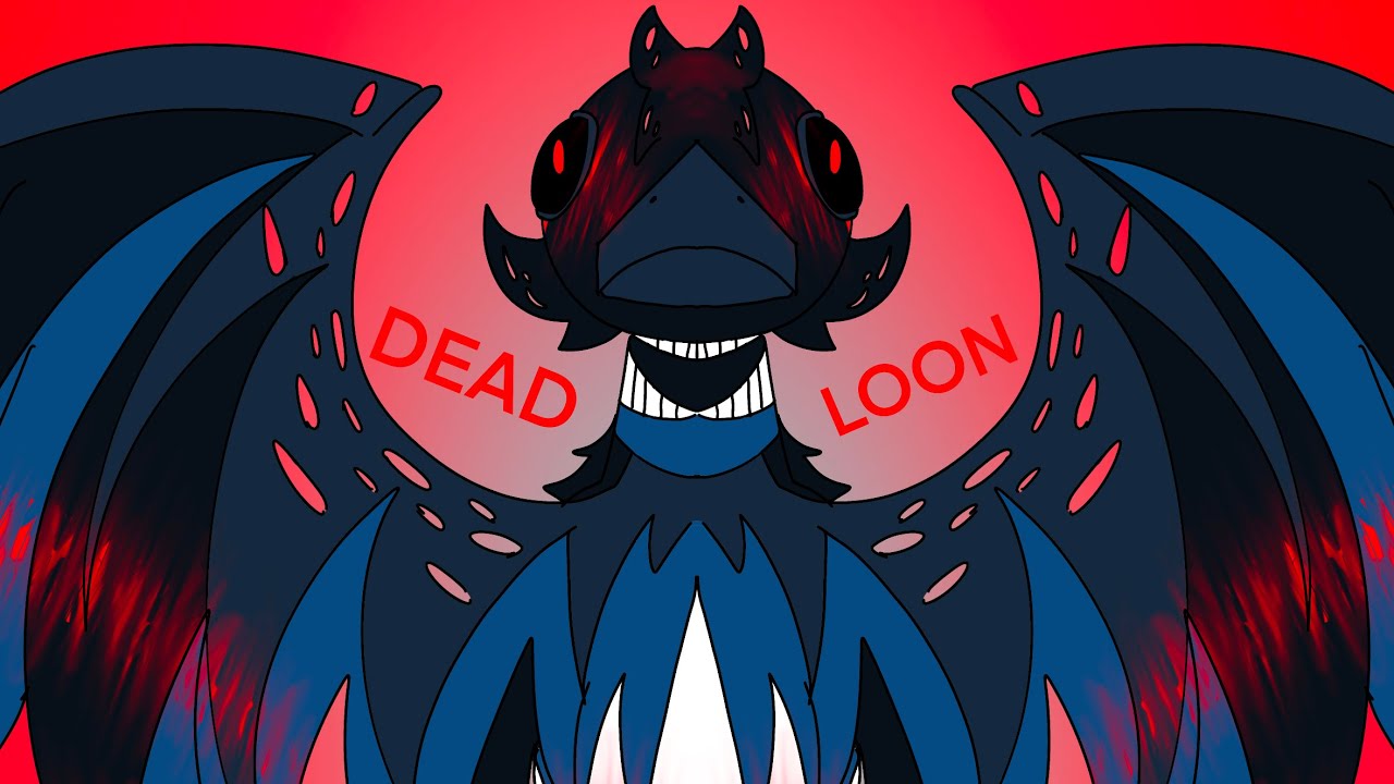 DEAD LOON A FEATHER FAMILY GHOST/BOT