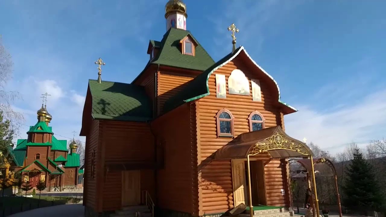 Паломництво по монастирях Закарпаття вірян православної церкви с.Олешник