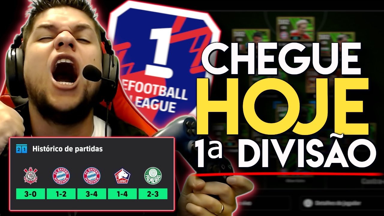 🎮EFOOTBALL 2025: Chegue fácil na 1ª Divisão! Formação tática, estilo de jogo, jogadores, dicas...
