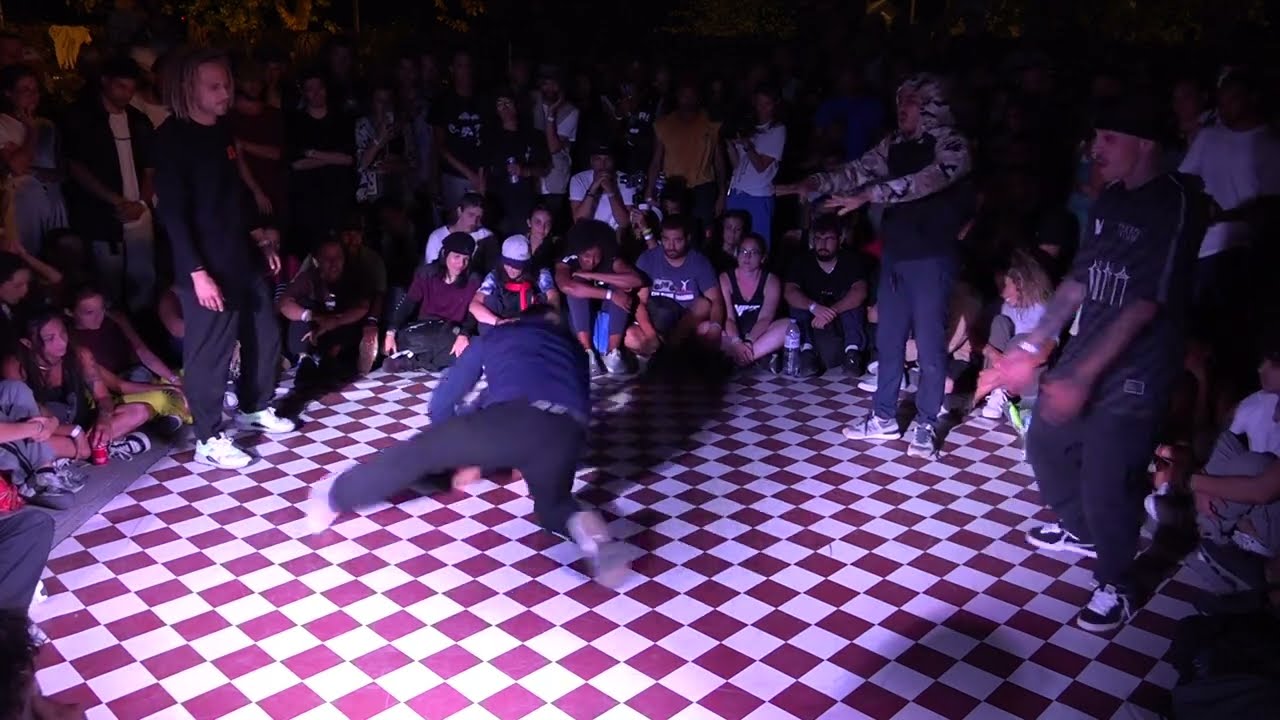 Marginalz Jam 2022 - Deijva & Flo (FlowDue/Switzerland) vs Funk Fockerz (Brazil) - Qualifier Tie