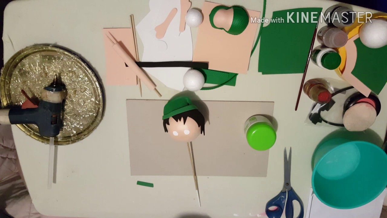 Como hacer Fofucho Doctor Cirujano
