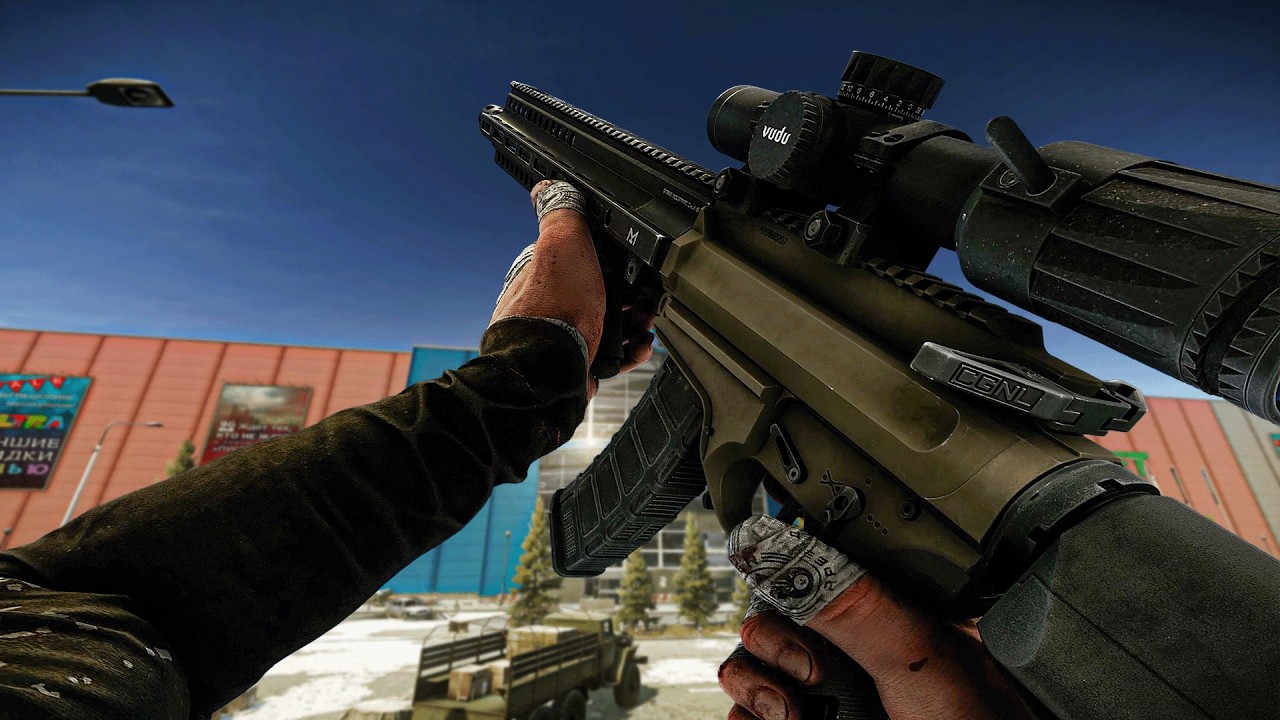 16 минут PvP в Tarkov, которые не должны быть легальными.