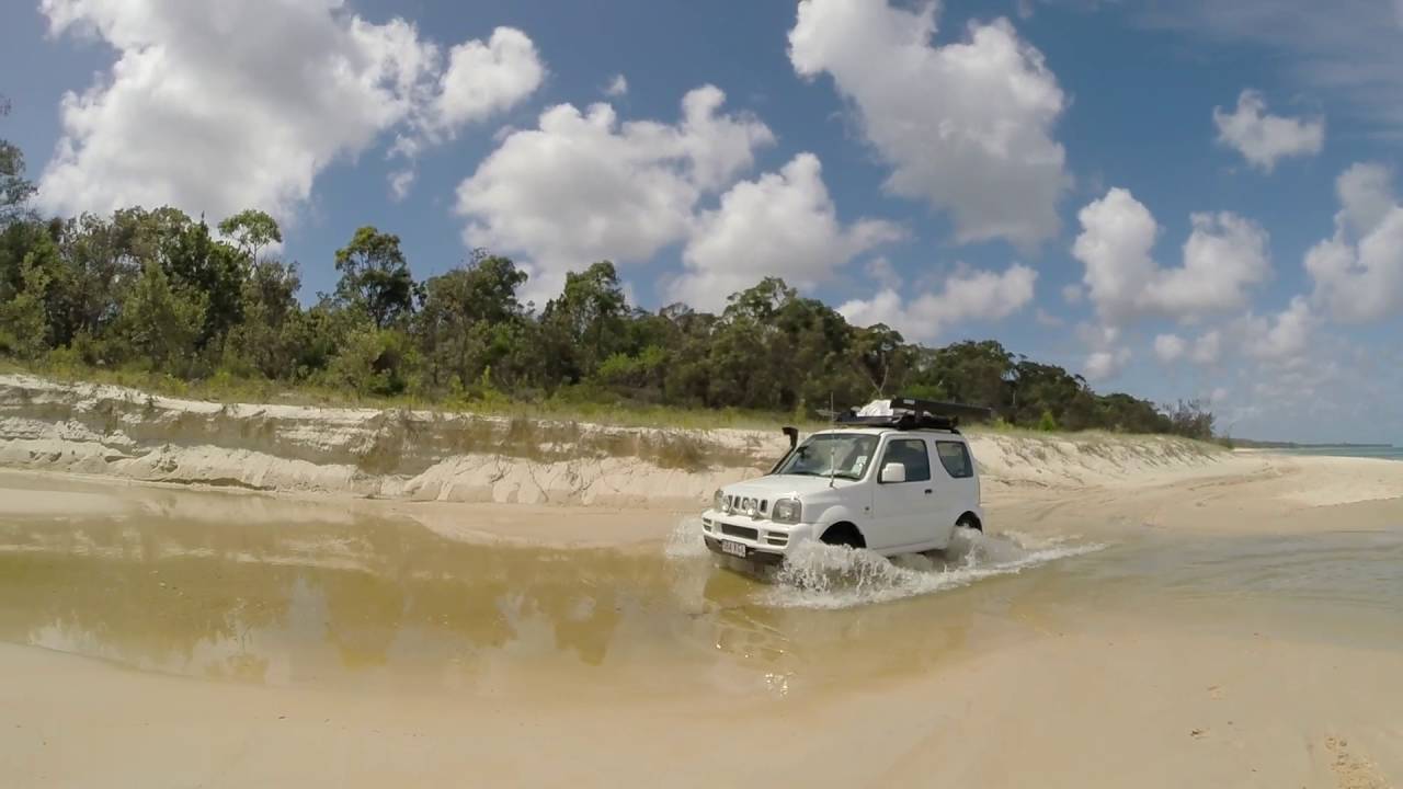 Moreton Island 4WD, Suzuki Jimny, north-east camping zone