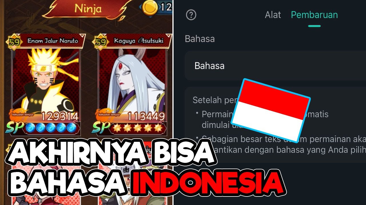 NWW CINA BISA BAHASA INDO! REVIEW FITUR-FITURNYA - Ninja World War 2 CN (x7games)