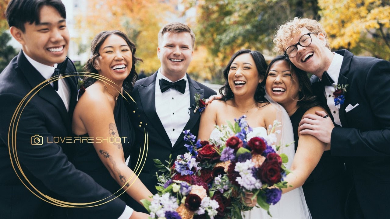 Sarah & Alex Wedding | Nov 1, 2025 | Love.Fire.Shoot.