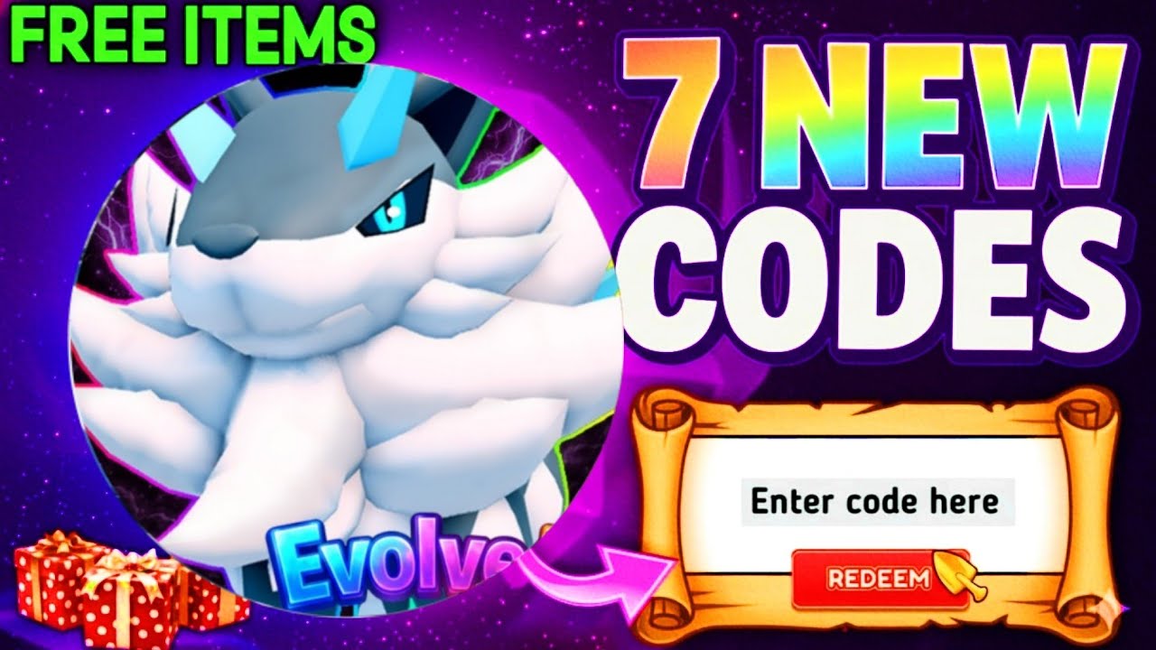 *СЕКРЕТНОЕ ОБНОВЛЕНИЕ!* | Коды для Evolve It! 2026 (ROBLOX Evolve It!)