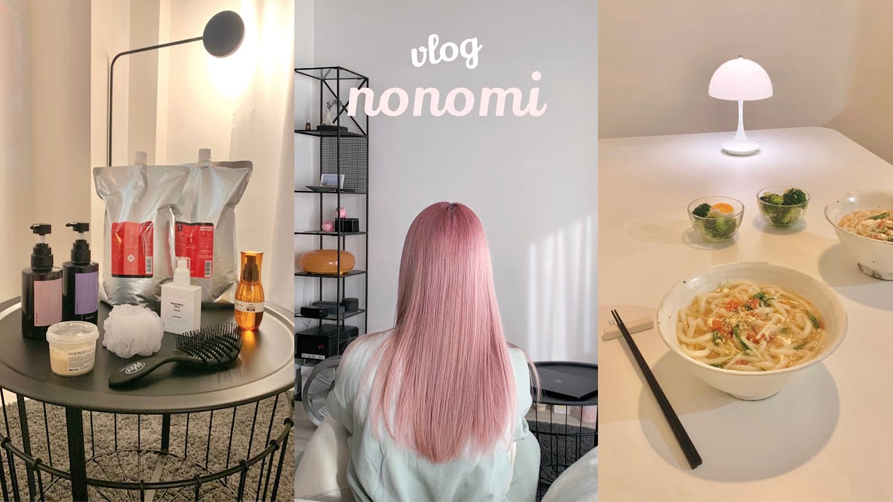 vlog | Уютный вечер в 7 вечера + мой вечерний уход за волосами рутина 🎀