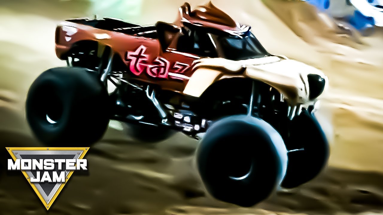 Taz Freestyle | Monster Jam Мировой финал IX | Monster Jam