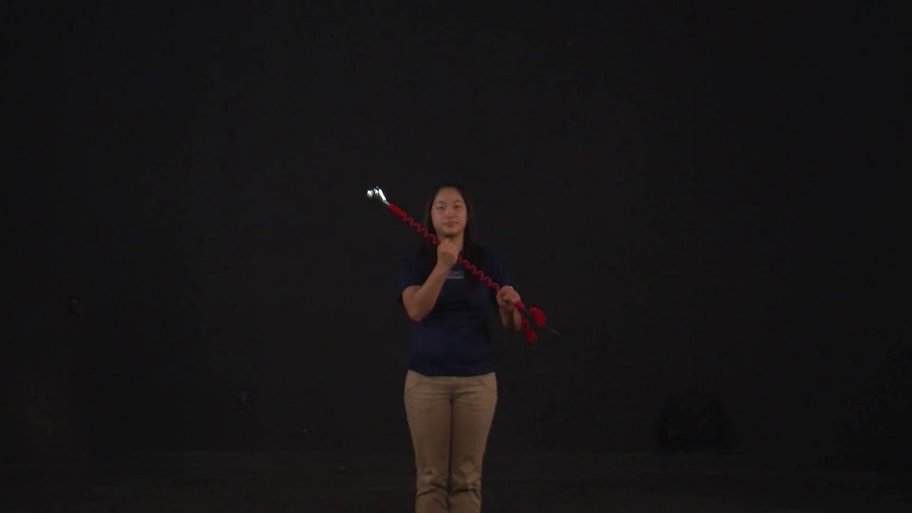 Drum Major Instructional Video #2: Roundhouse