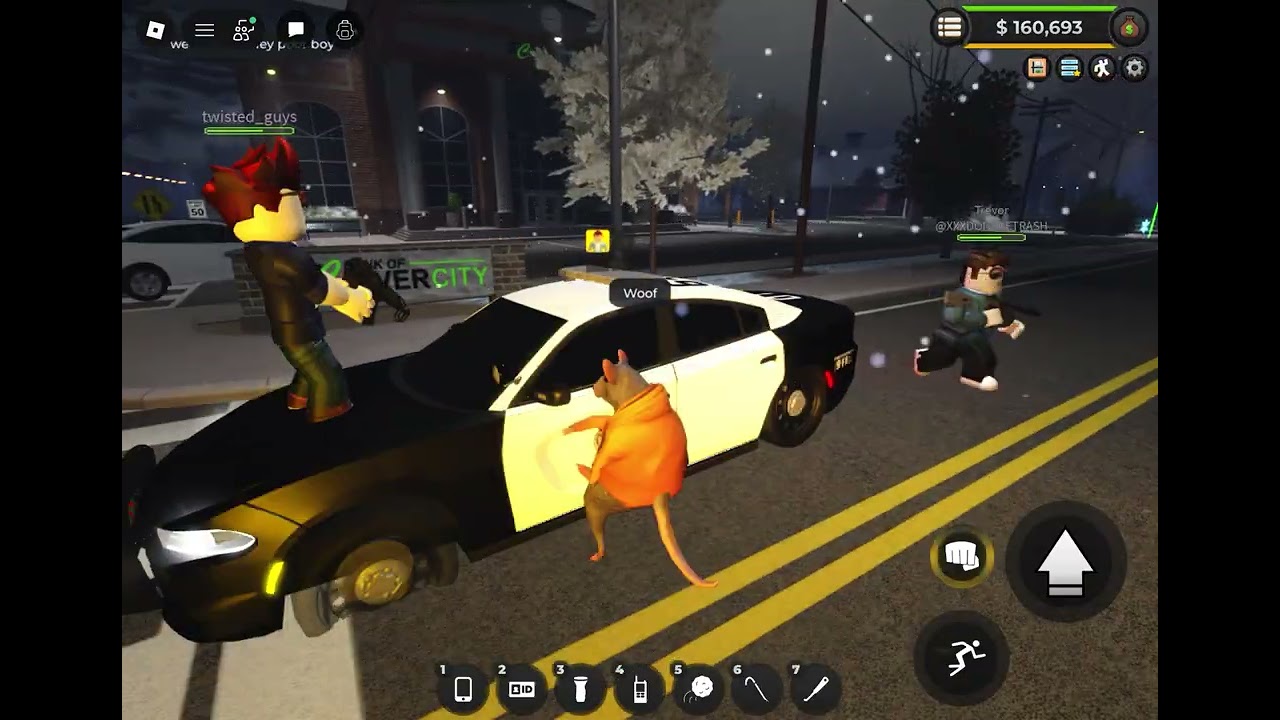 Trying to get banned in an RP server but not making it obvious 