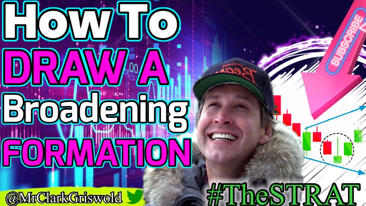 How To Draw A Broadening Formation With The Strat - Finally You Can Learn How To Draw These