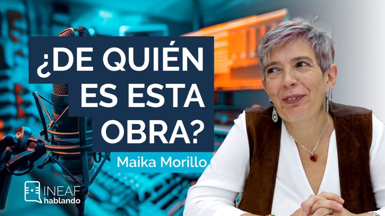 2x10 | Cesi&oacute;n de Derechos y Propiedad Intelectual en el Mundo Audiovisual | Maika Morillo