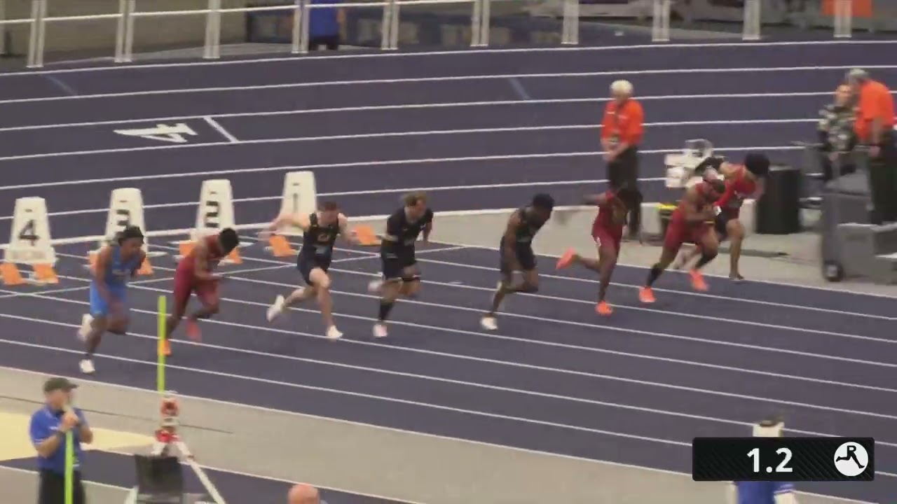 Men's 60m Final - Spokane Sports Showcase 2025 [Full Race Replay]