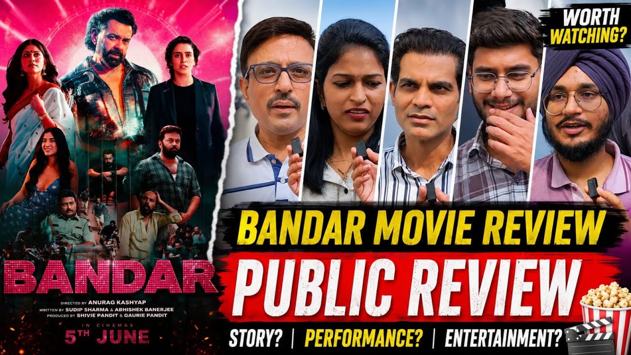 Bandar Movie Review | Bandar Public Review | Bandar Public Reaction | Bandar Public Talk | Bandar 