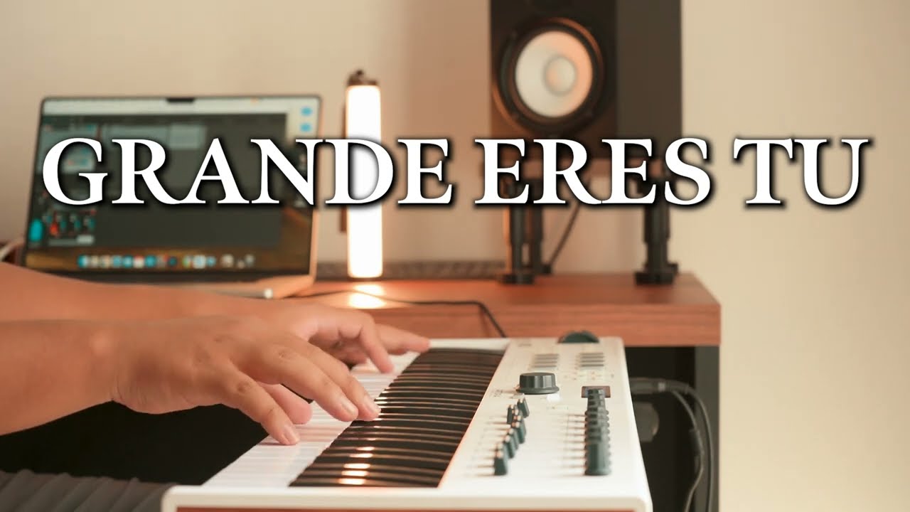 TIEMPO PARA ORAR Y MEDITAR / GRANDE ERES TU / PIANO INSTRUMENTAL / MUSICA DE FONDO / TIEMPO CON DIOS