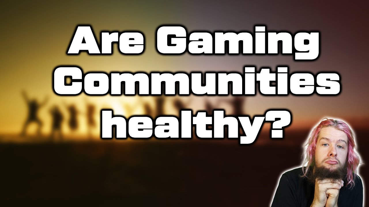 Are Gaming Communities Good for You?