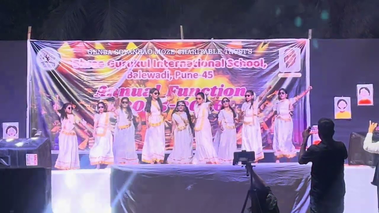 ANNUAL FUNCTION DANCE 