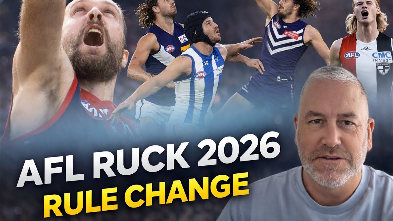 AFL 2026 | Разбор нового правила розыгрыша мяча в центре поля