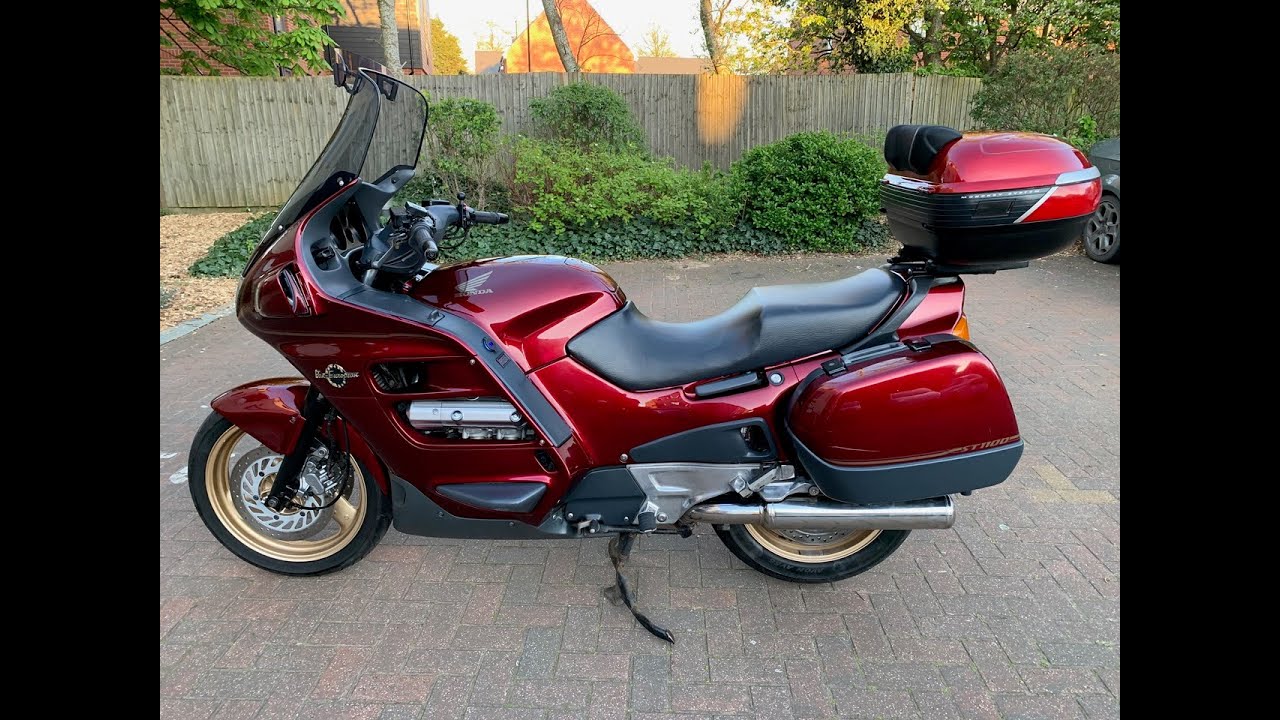 2001 Honda ST1100 Pan European