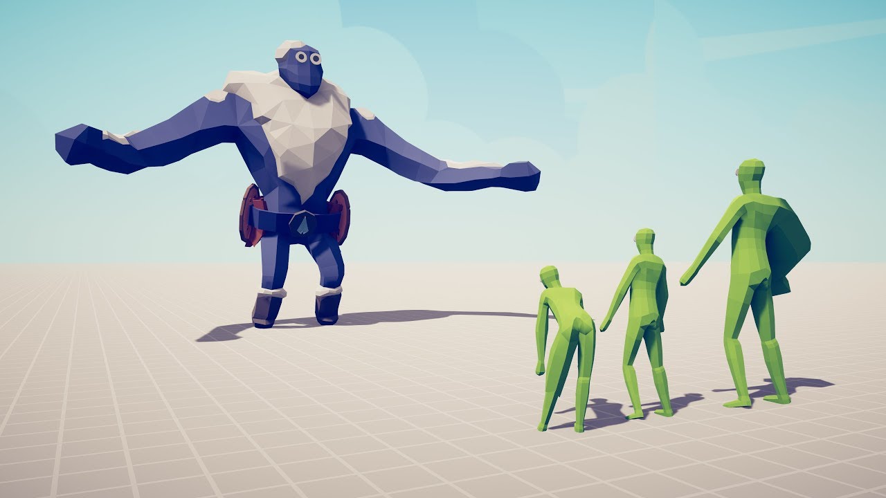 ZOMBIE TRIO vs EVERY UNIT - Totally Accurate Battle Simulator TABS