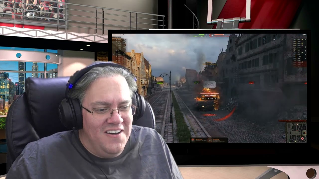 Zap Brannigan In A Tank, What if The Crew Talked in World of Tanks? Reaction