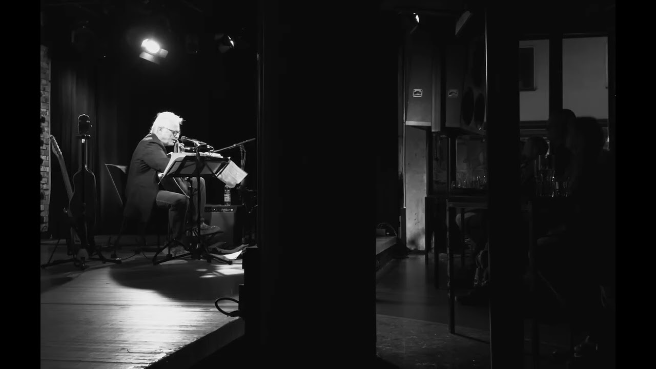 Mark Ribot 'Bread and roses & When the World's on Fire' Live Helsinki G Livelab 23.10.2025