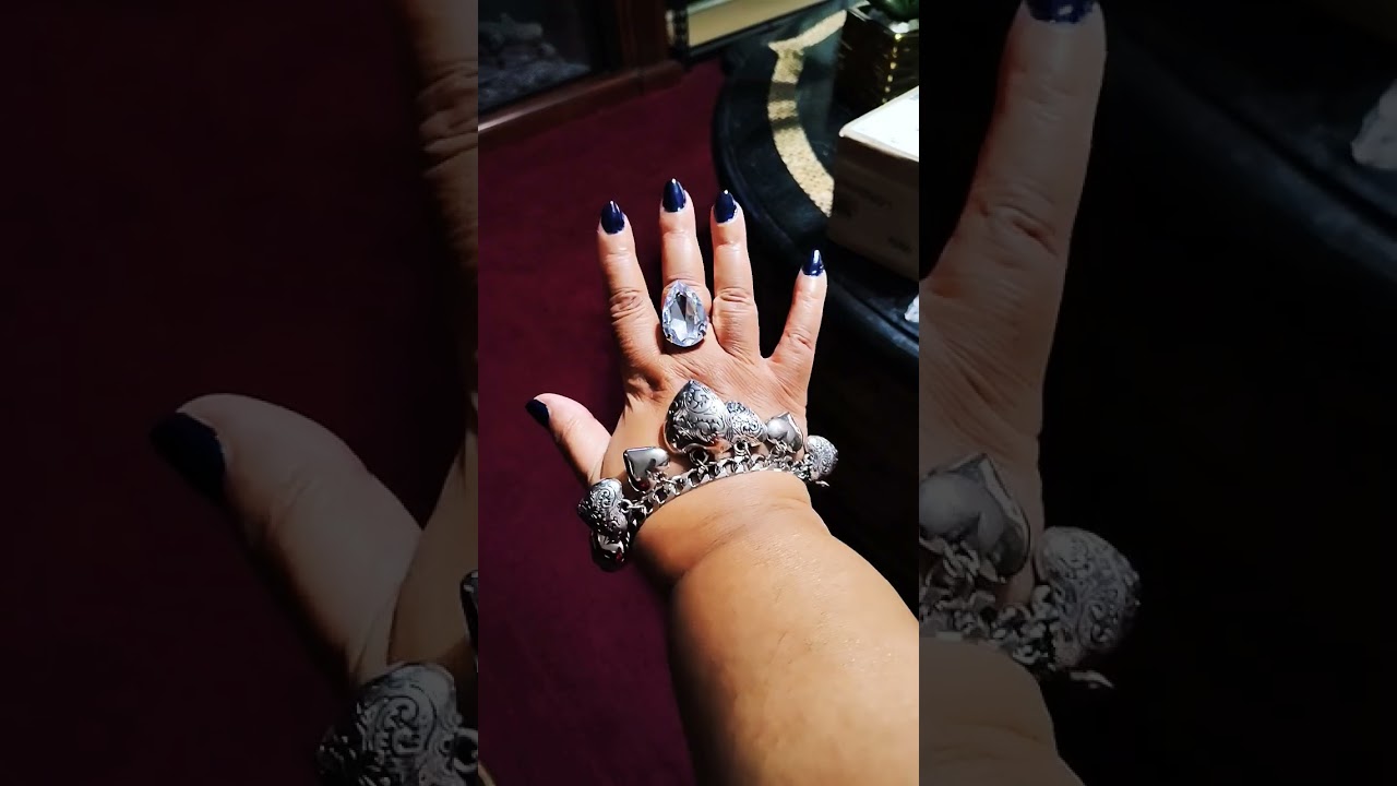 # new jewelry#new nail polish#like And subscribe
