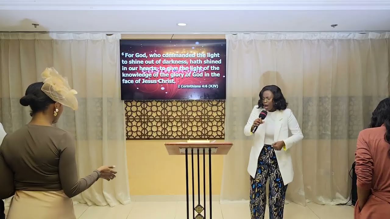ARISING BY PRAYER I GCFC WOMEN'S GLOBAL CONFERENCE 2026 (ISAIAH 60:1) I PASTOR SARAH