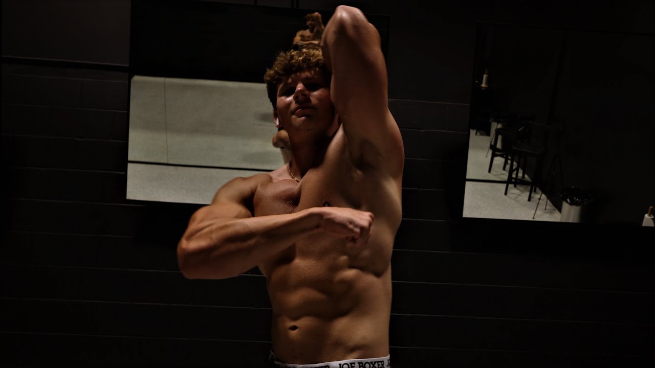 Growing my Yitties at PureMuscle | Week 3 of getting SHREDDED!