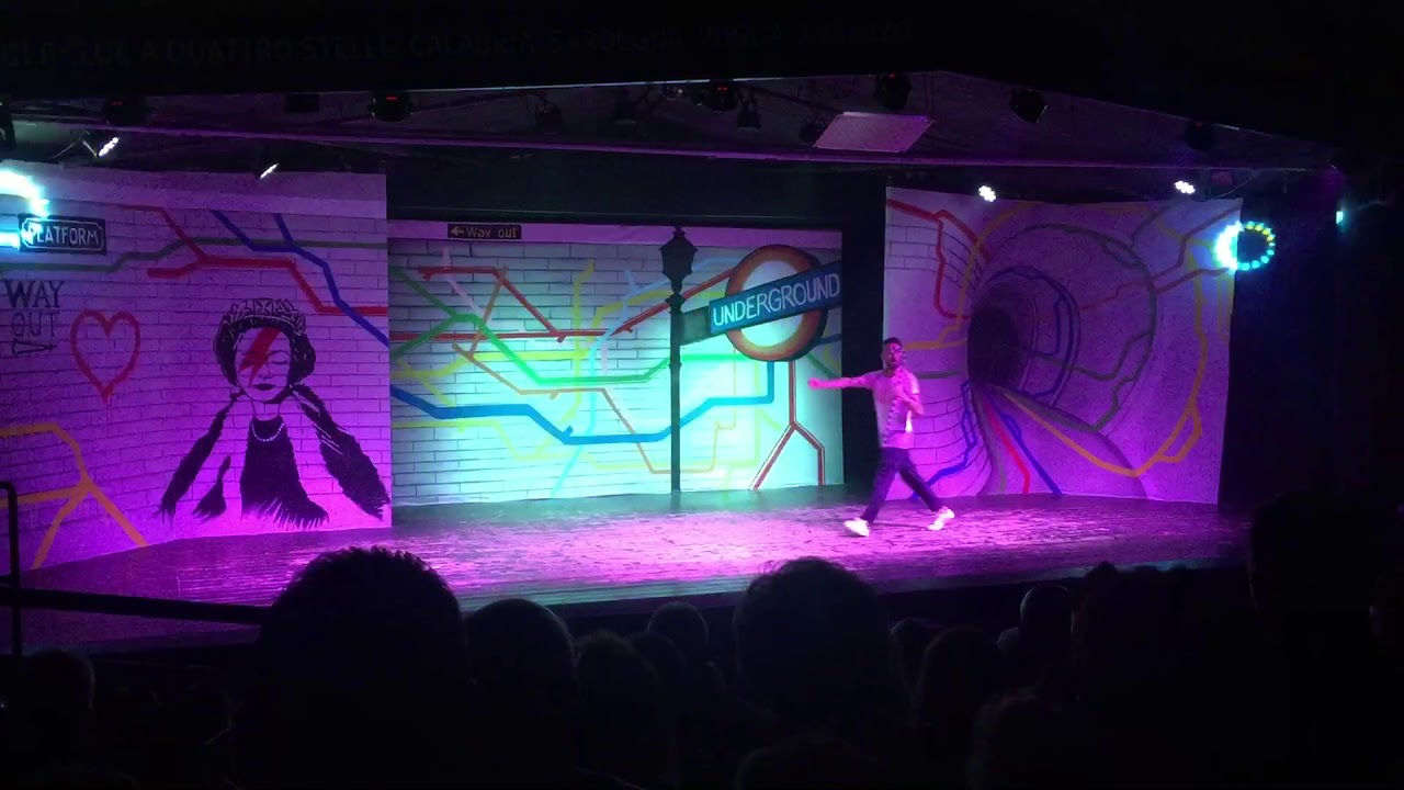 Nano Passarani @ Serena Majestic 2018