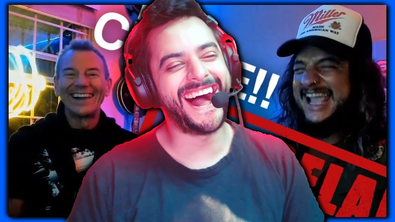 EL BANANERO!! RONDA DE CHISTES CON ALACRAN EN RADIO GARKA!! REACCION!!